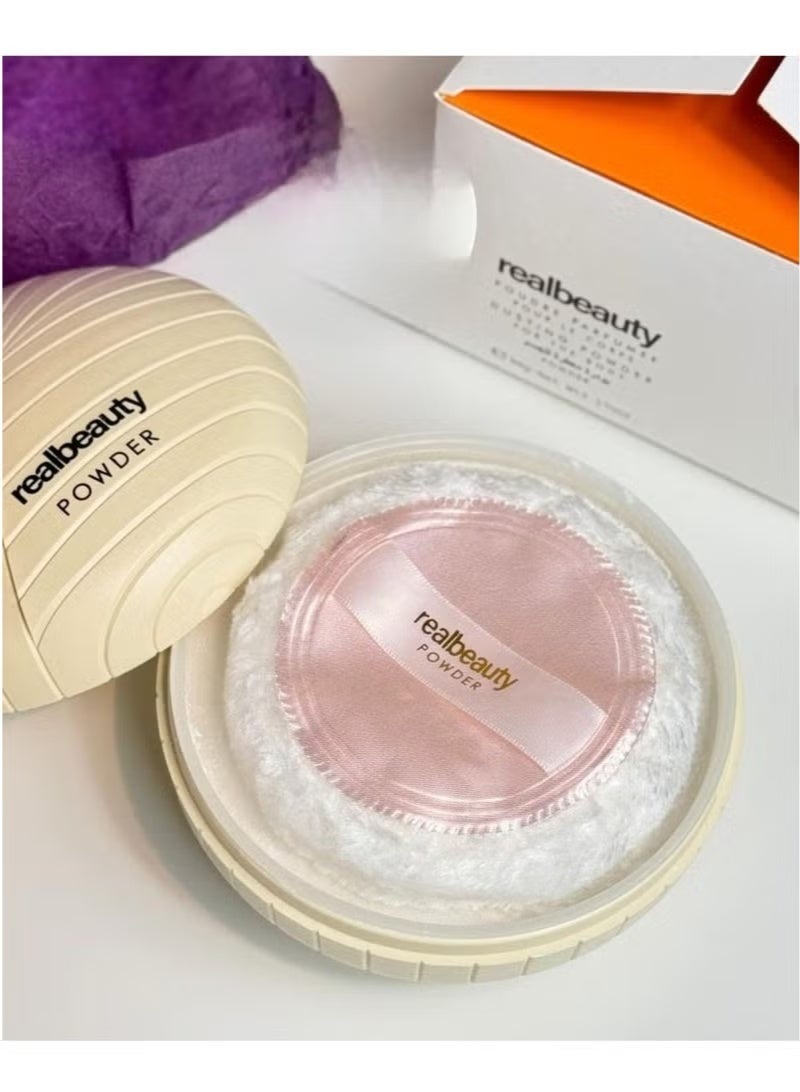 Real Beauty Perfumed Body Powder 90g - Image 1